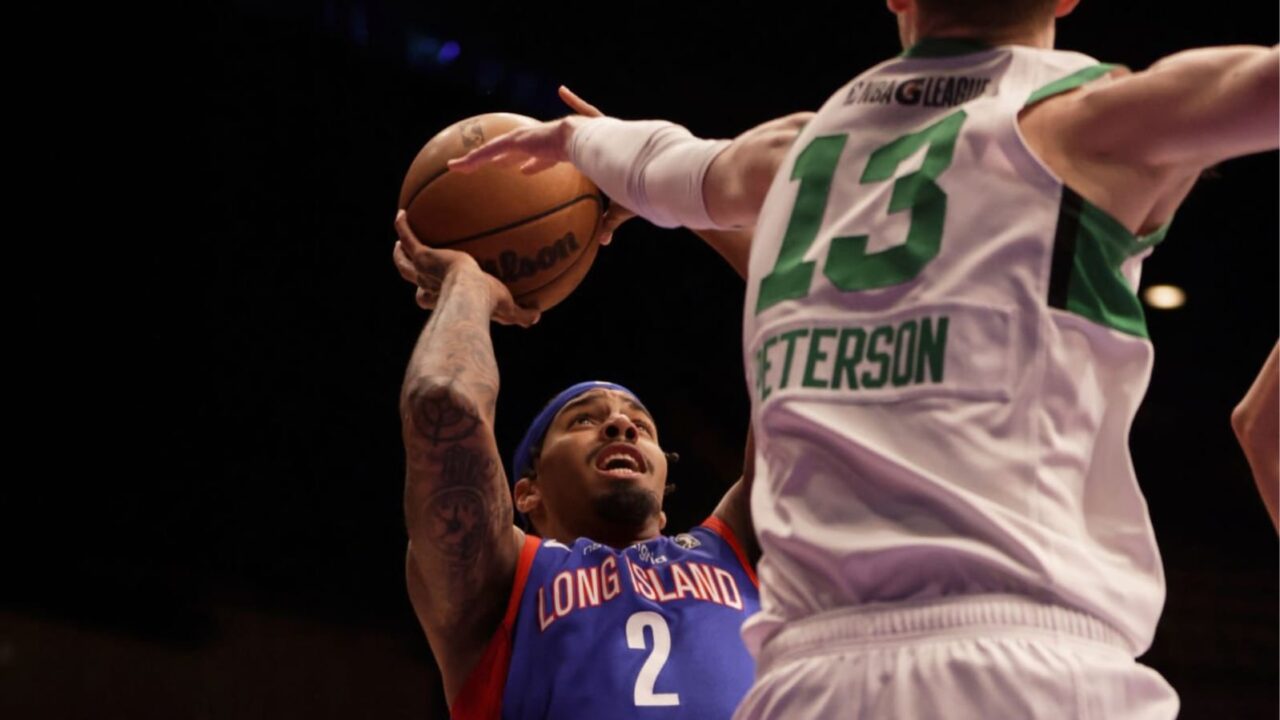 The Long Island Nets vs Maine Celtics