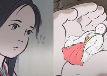 The Tale Of The Princess Kaguya (Credits: Crunchyroll)