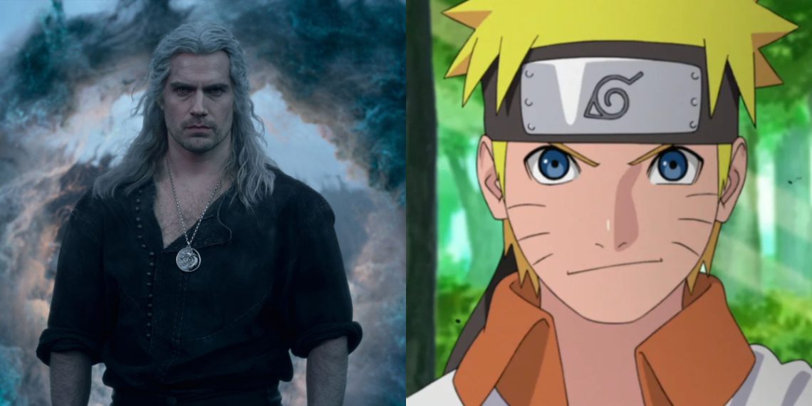 The Witcher | Naruto