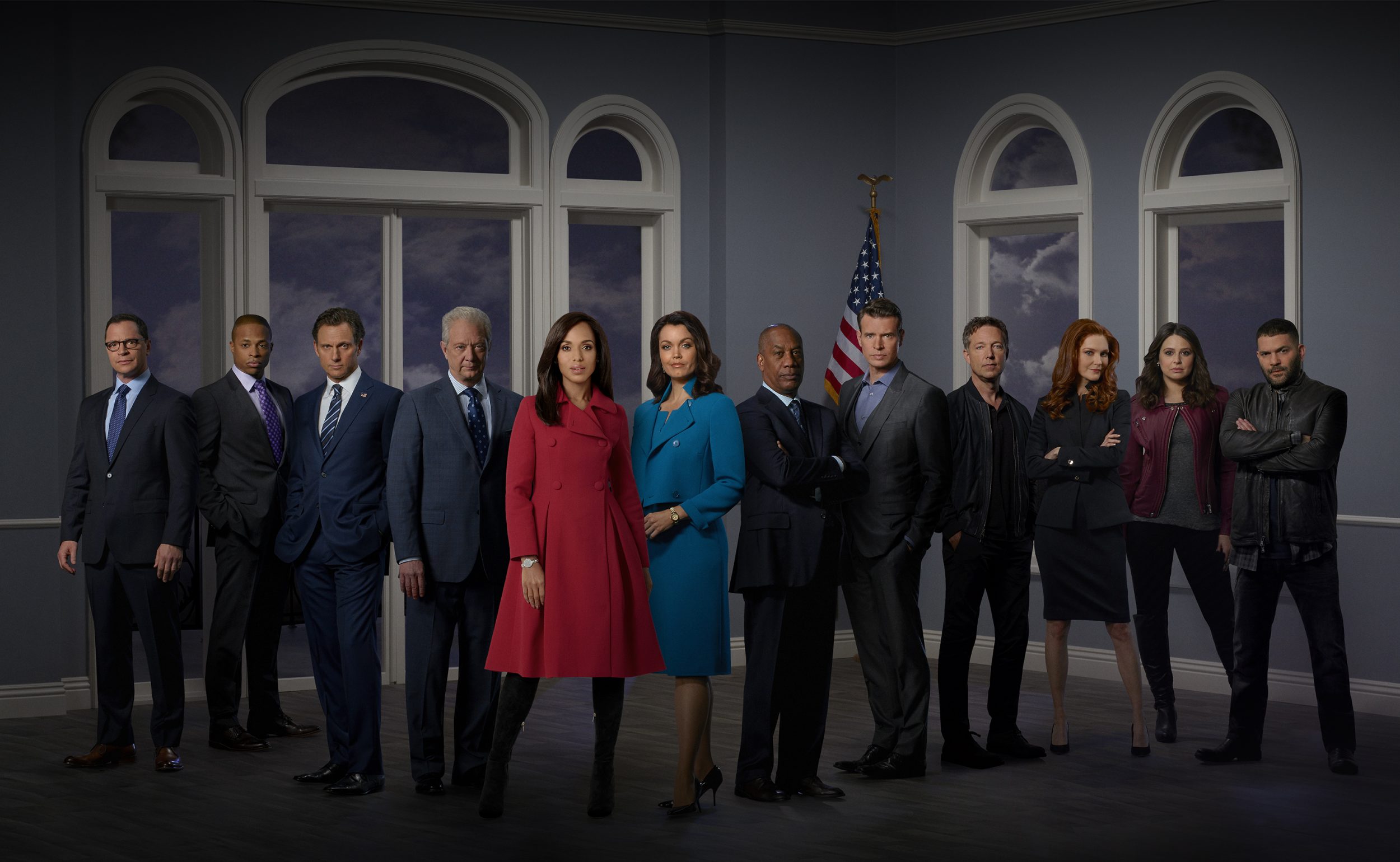 The cast of ‘Scandal’