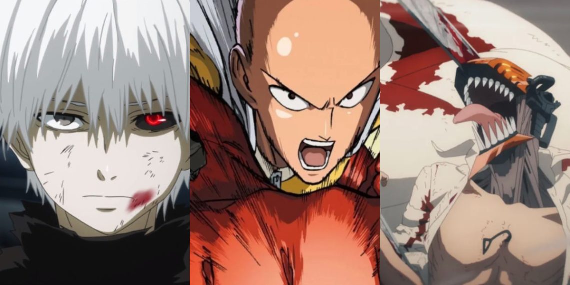 Tokyo Ghoul | One Punch Man | Chainsaw Man