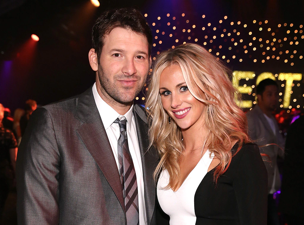 Tony Romo and Candice Crawford