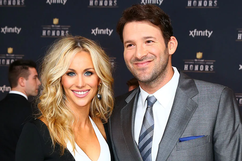 Tony Romo and Candice Crawford