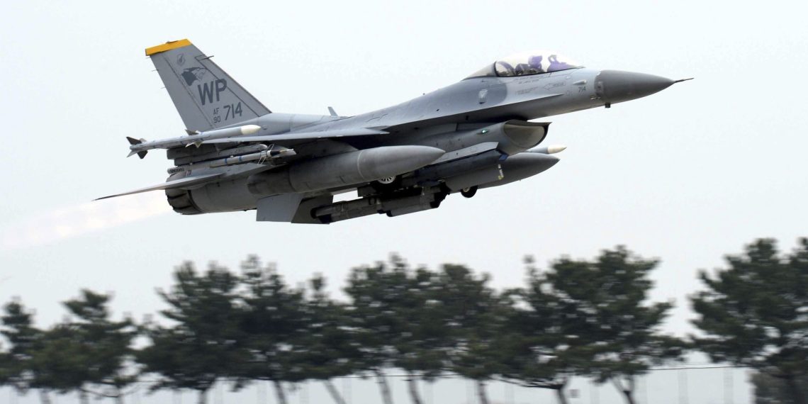 US working towards a possible sale of F-16s to Turkey (Credits: Daily Sabah)