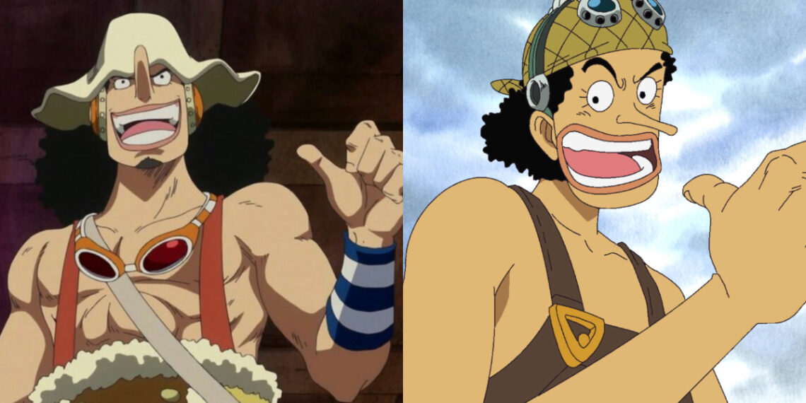 Usopp Before And After Timeskip In One Piece
