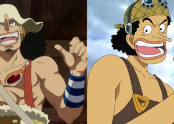 Usopp Before And After Timeskip In One Piece