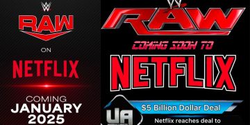 WWE Raw has signed a deal with Netflix of more than $5 Billion