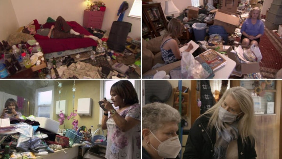 Scenes From Previous Seasons Of Hoarders