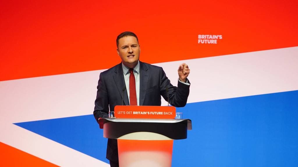 Wes Streeting promises NHS reforms if party wins (Credits: BBC)