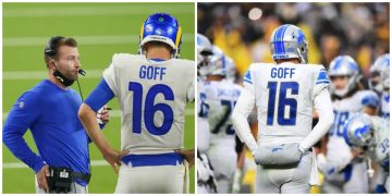 Why did Goff leave the Los Angeles Rams