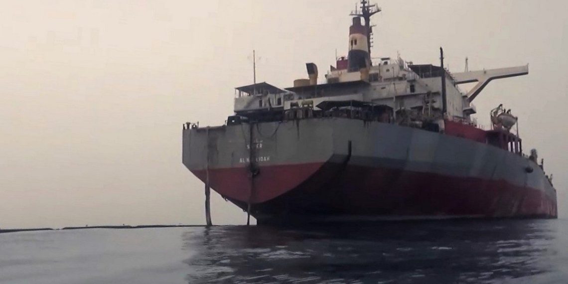 Yemeni Houthi attack British oil tanker in the Red Sea (Credits: Middle East Monitor)