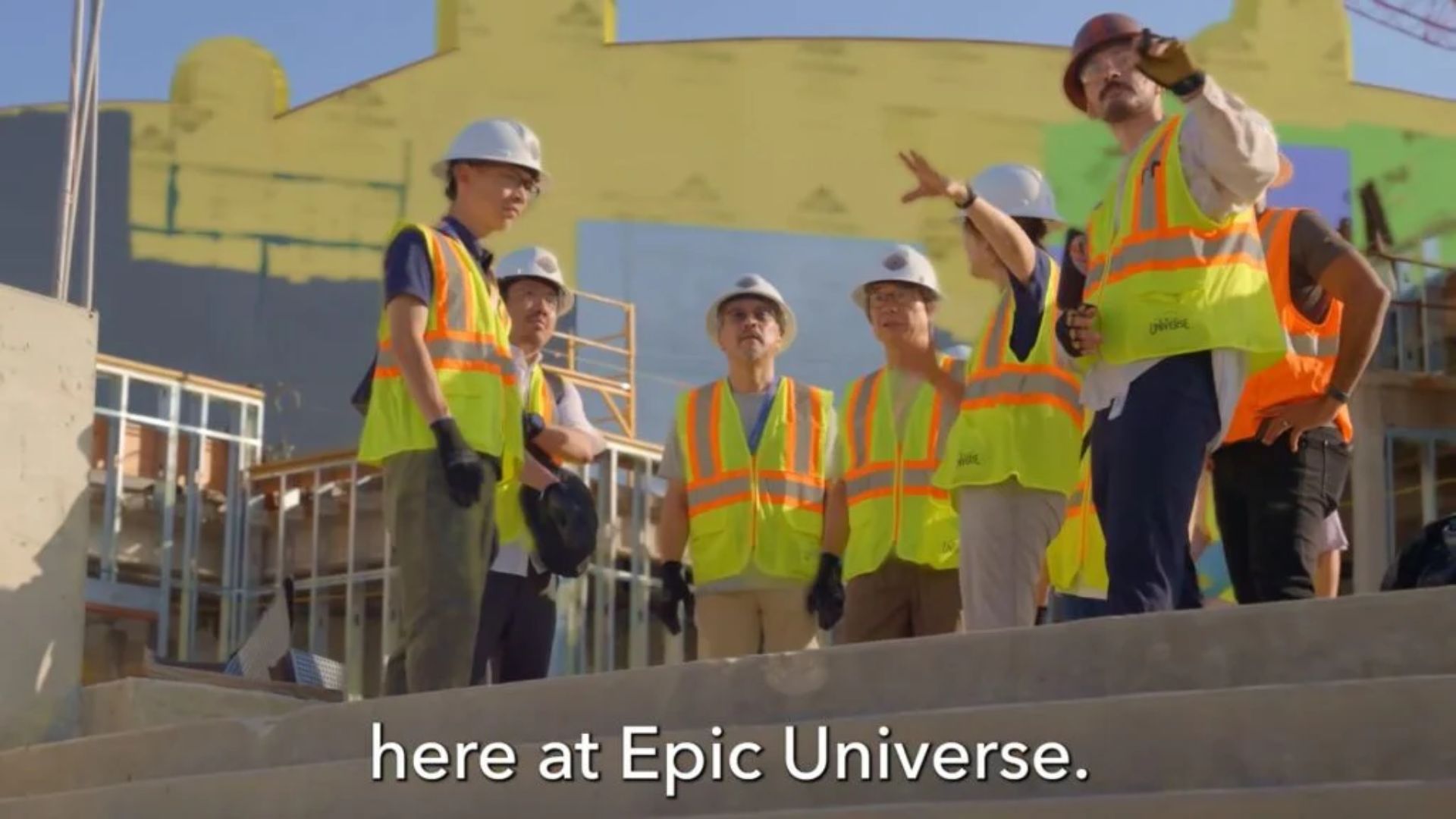 Zelda Attraction in Universal Epic Universe Theme Park