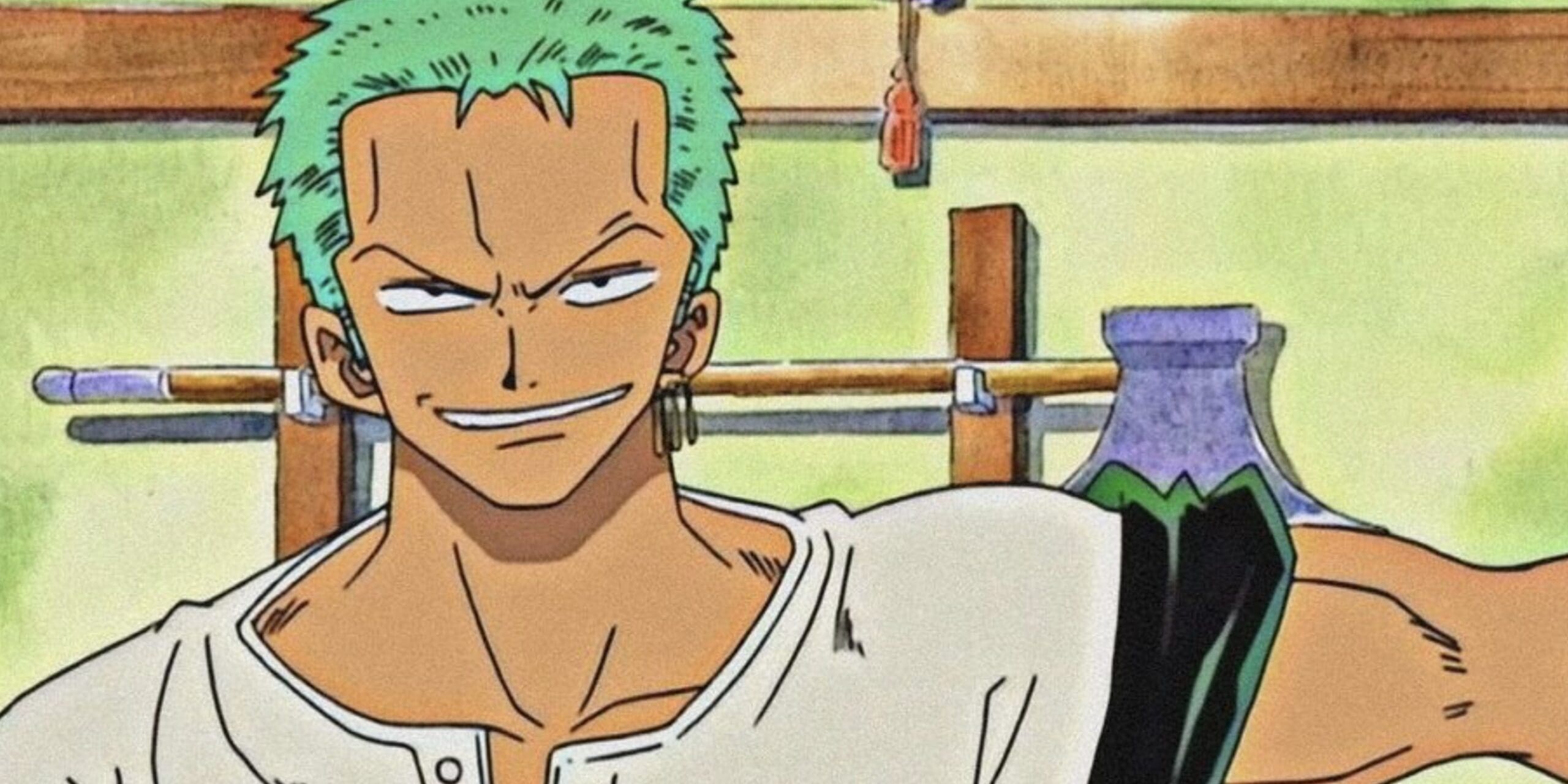 Zoro Before And After Timeskip
