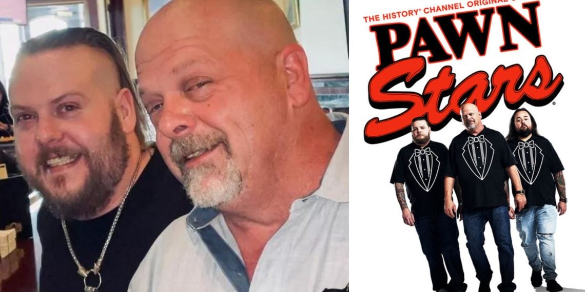 From Left: Adam and Rick Harrison, and Pawn Stars Poster (Credits: @rick_harrison/Instagram and A+E Networks)