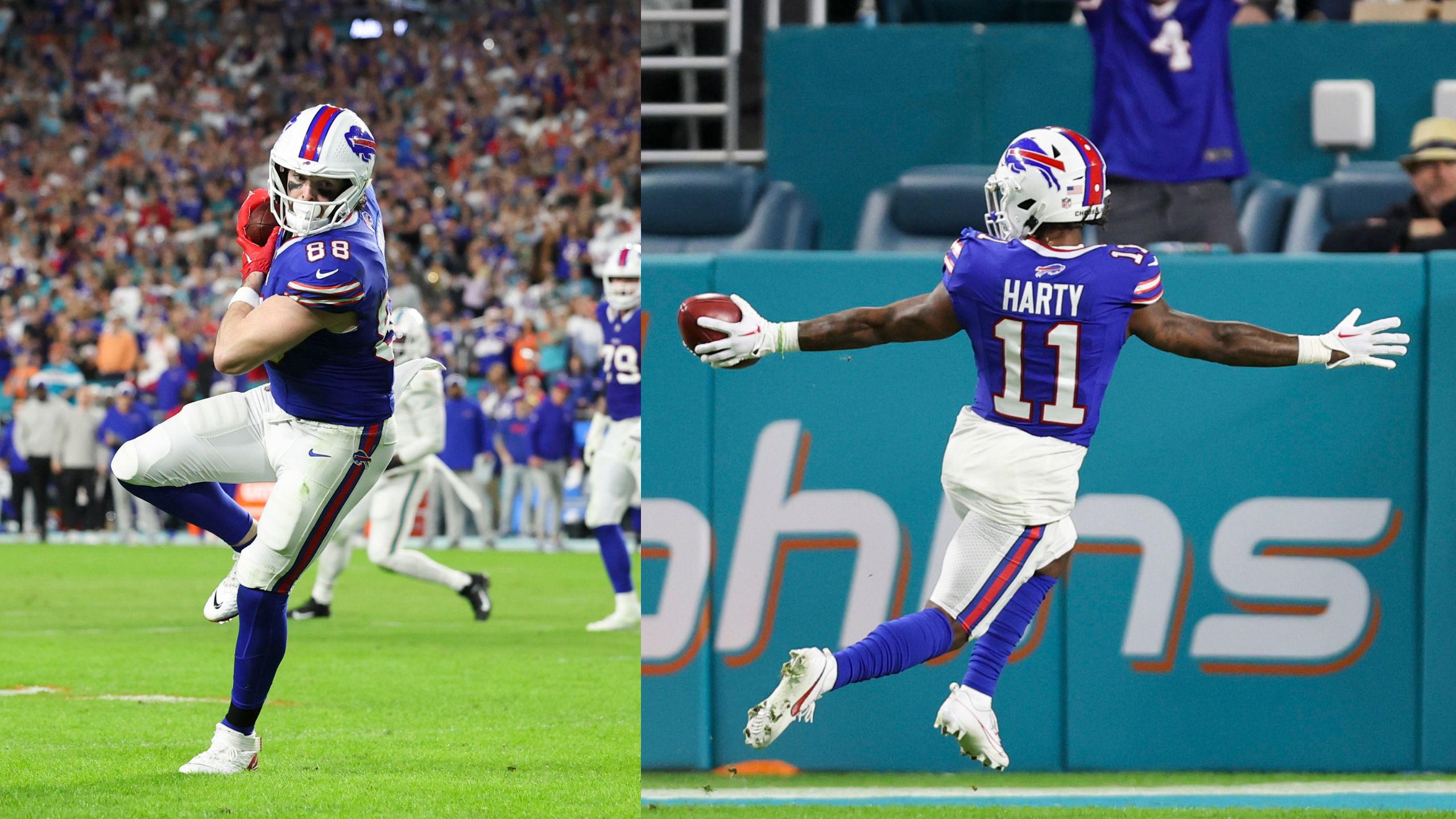 Buffalo Bills Defeat Miami Dolphins To Win AFC East For The Fourth ...