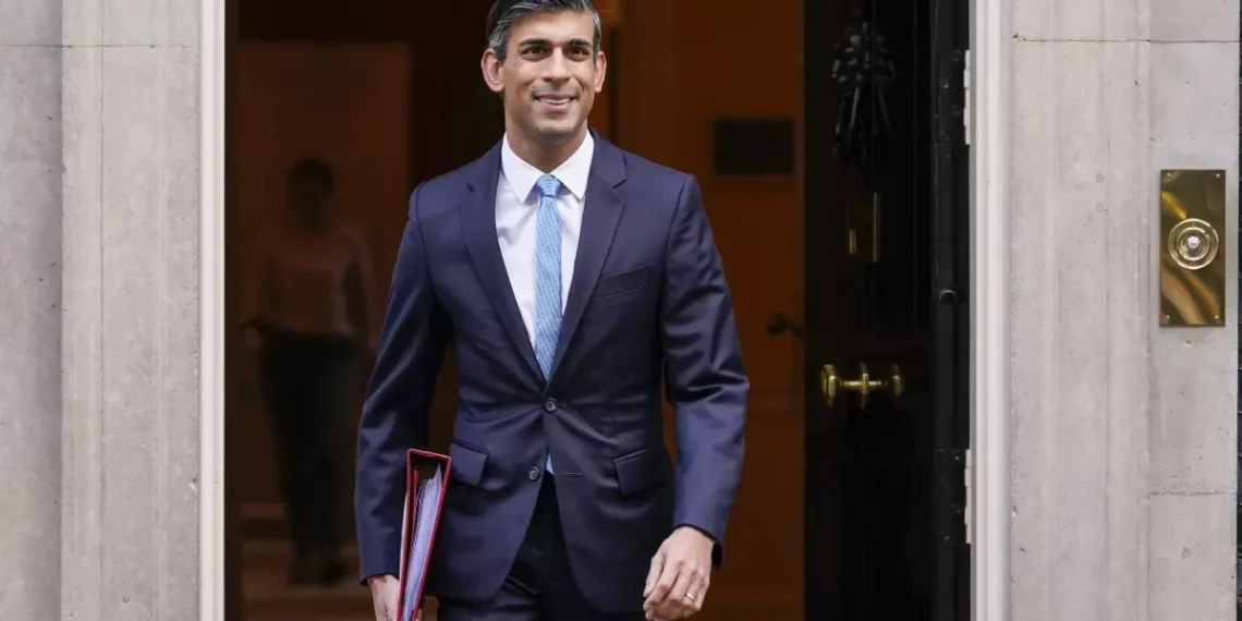 UK Prime Minister: Rishi Sunak