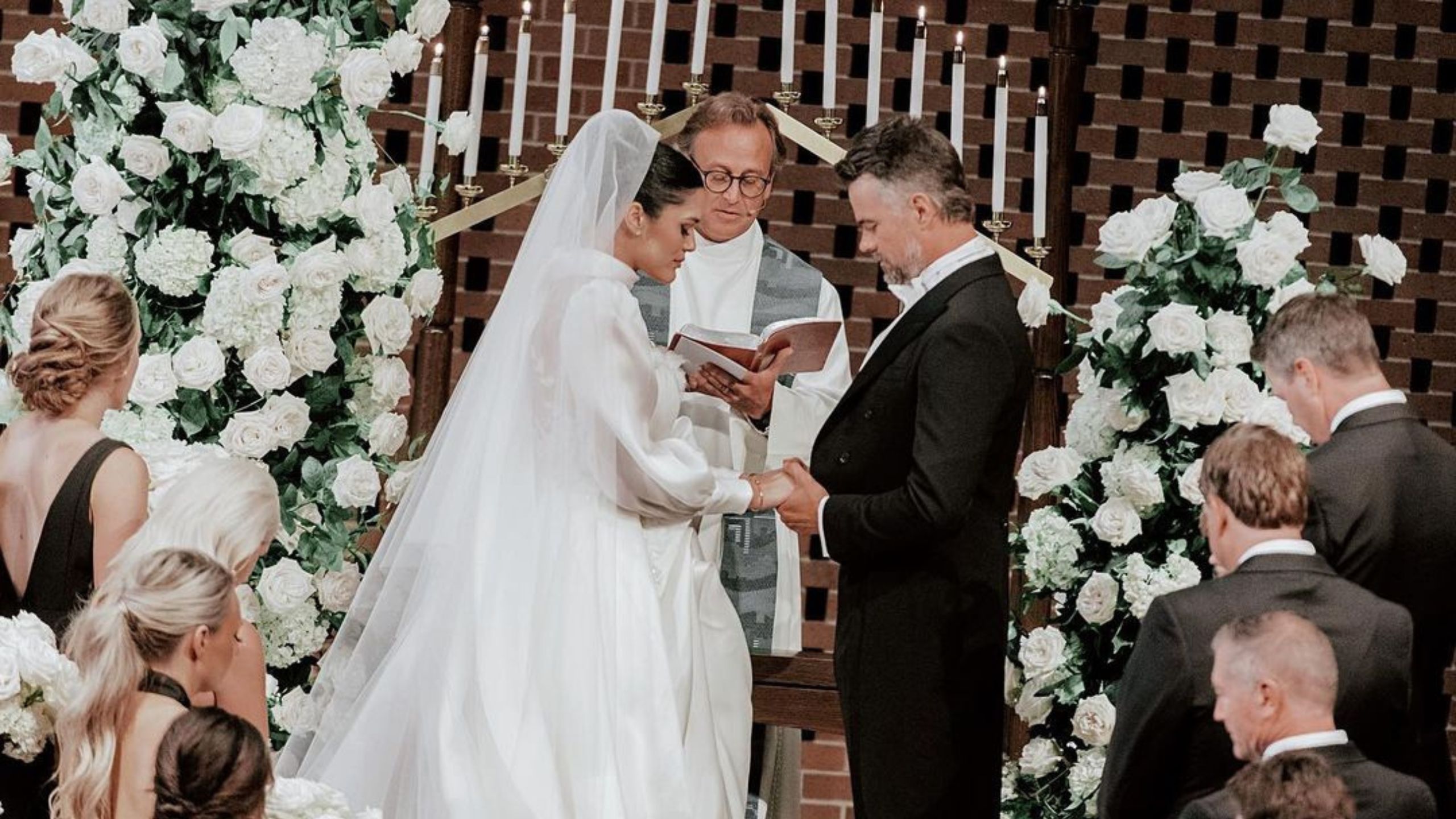 Josh Duhamel and wife Audra Mari marriage