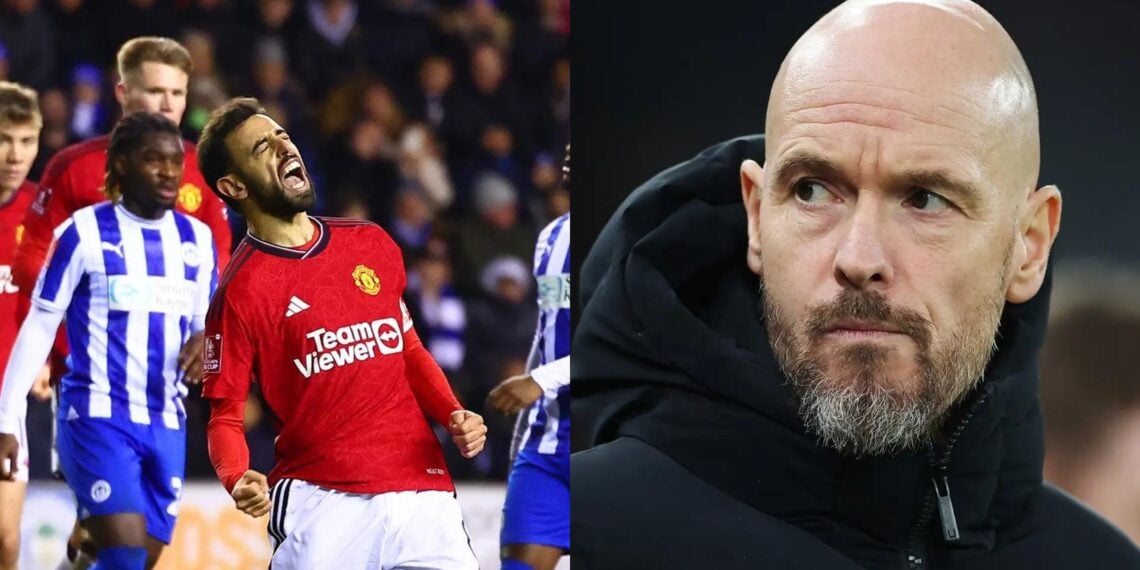 Manchester United Football Team and Erik ten Hag