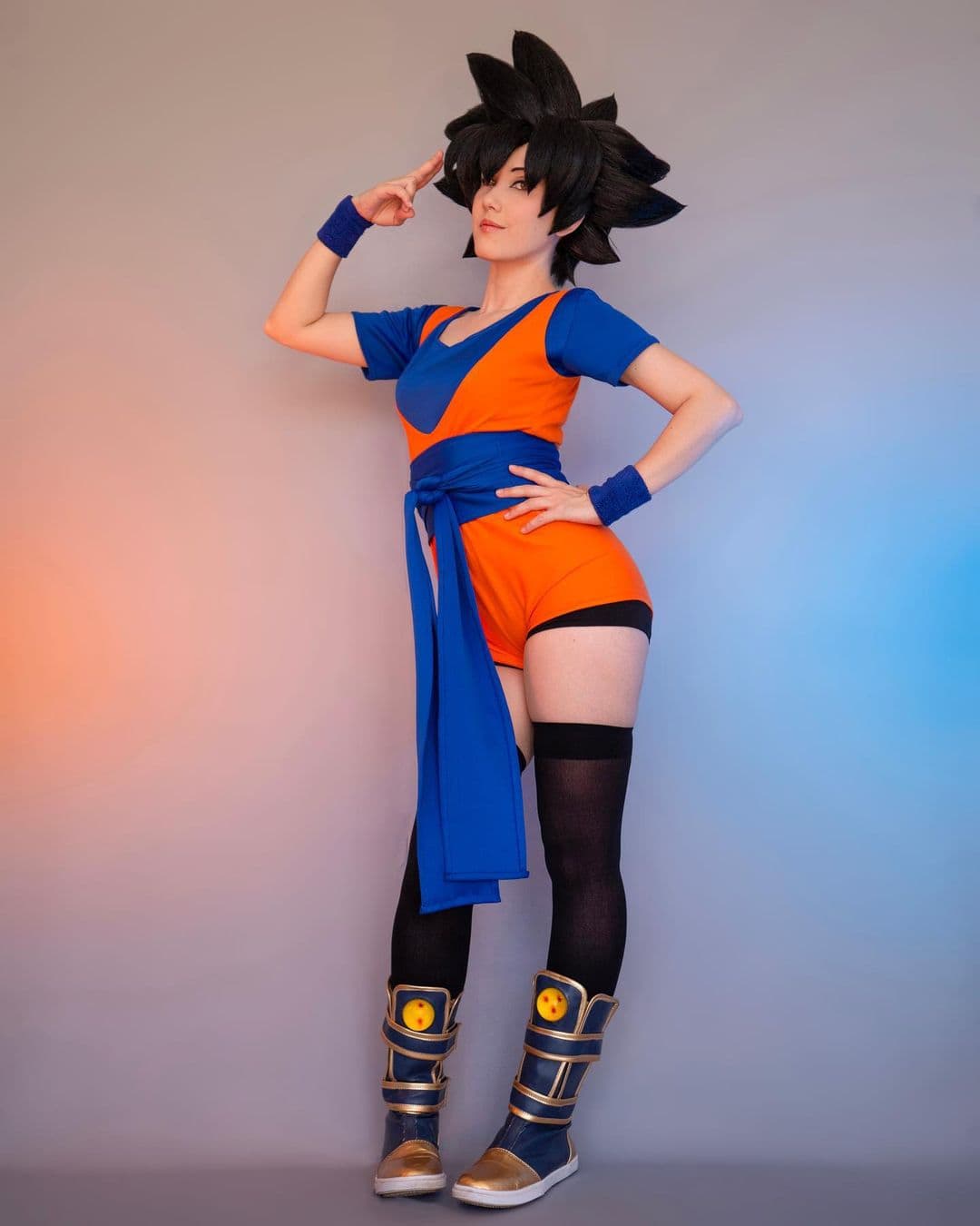 20 Female Goku Cosplay From Dragon Ball