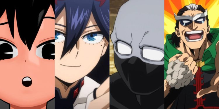 My Hero Academia (Credits: Kohei Horikoshi)