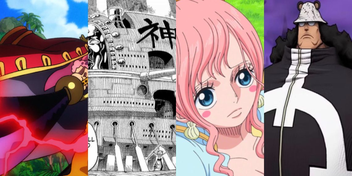 15 Strongest Scientific Weapons in One Piece, Ranked