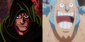 Who Is Approaching Egghead In One Piece Chapter 1105?