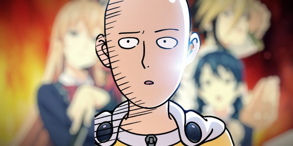 One Punch Man (Credits: ONE)