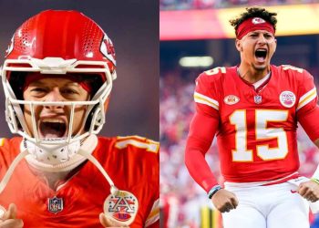 Kansas City Chiefs quarterback Patrick Mahomes