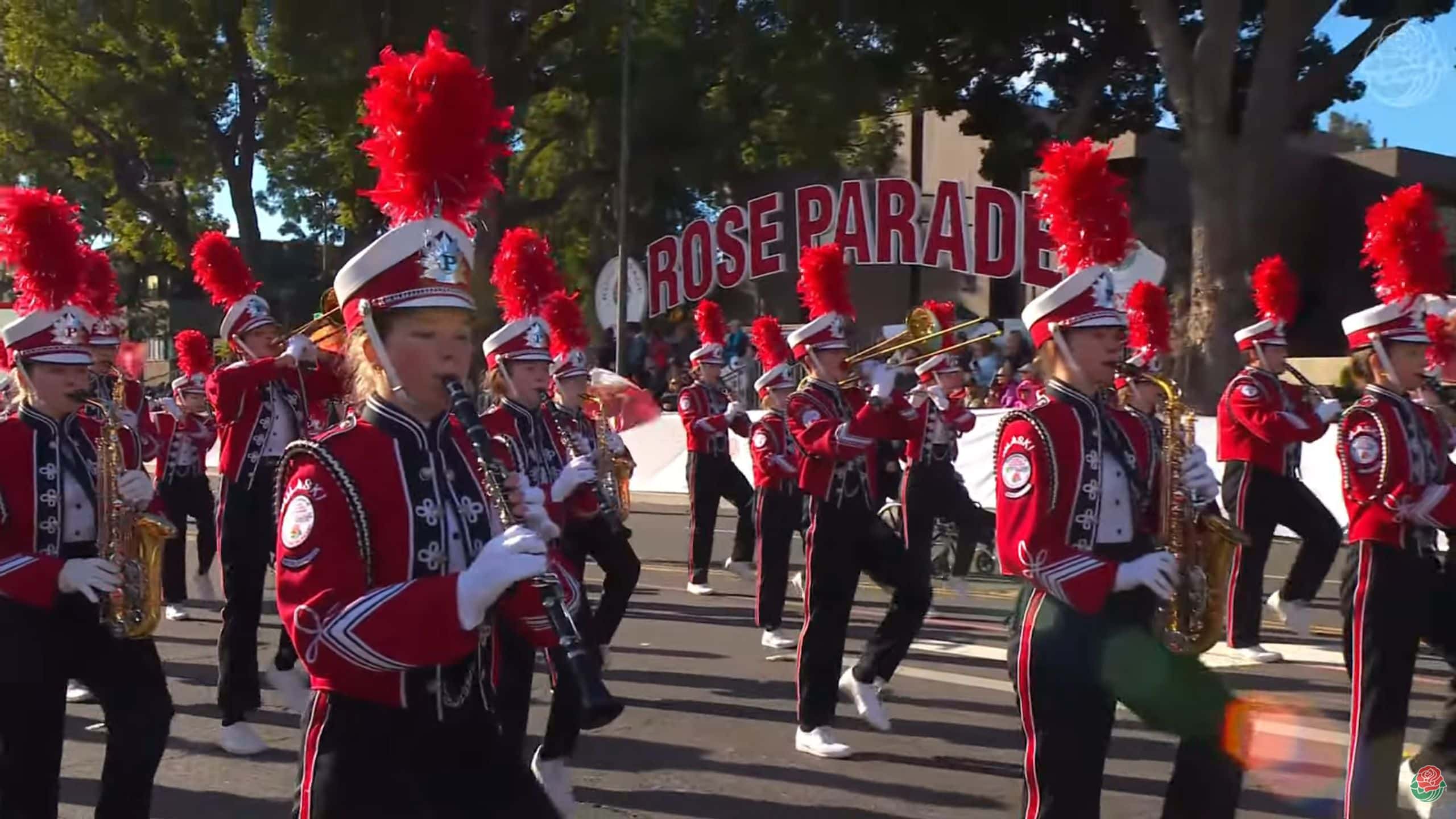 Red Raider Marching Band Rose Parade