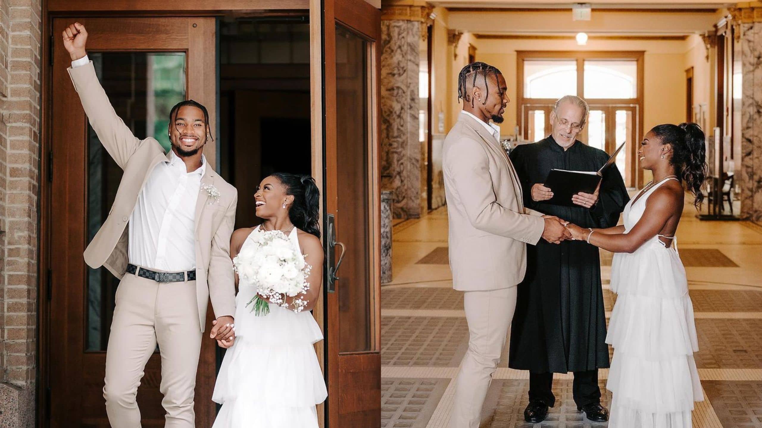 Simone Biles and Jonathan Owens Marriage