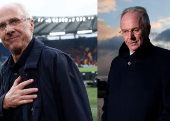 Former England manager Sven-Göran Eriksson