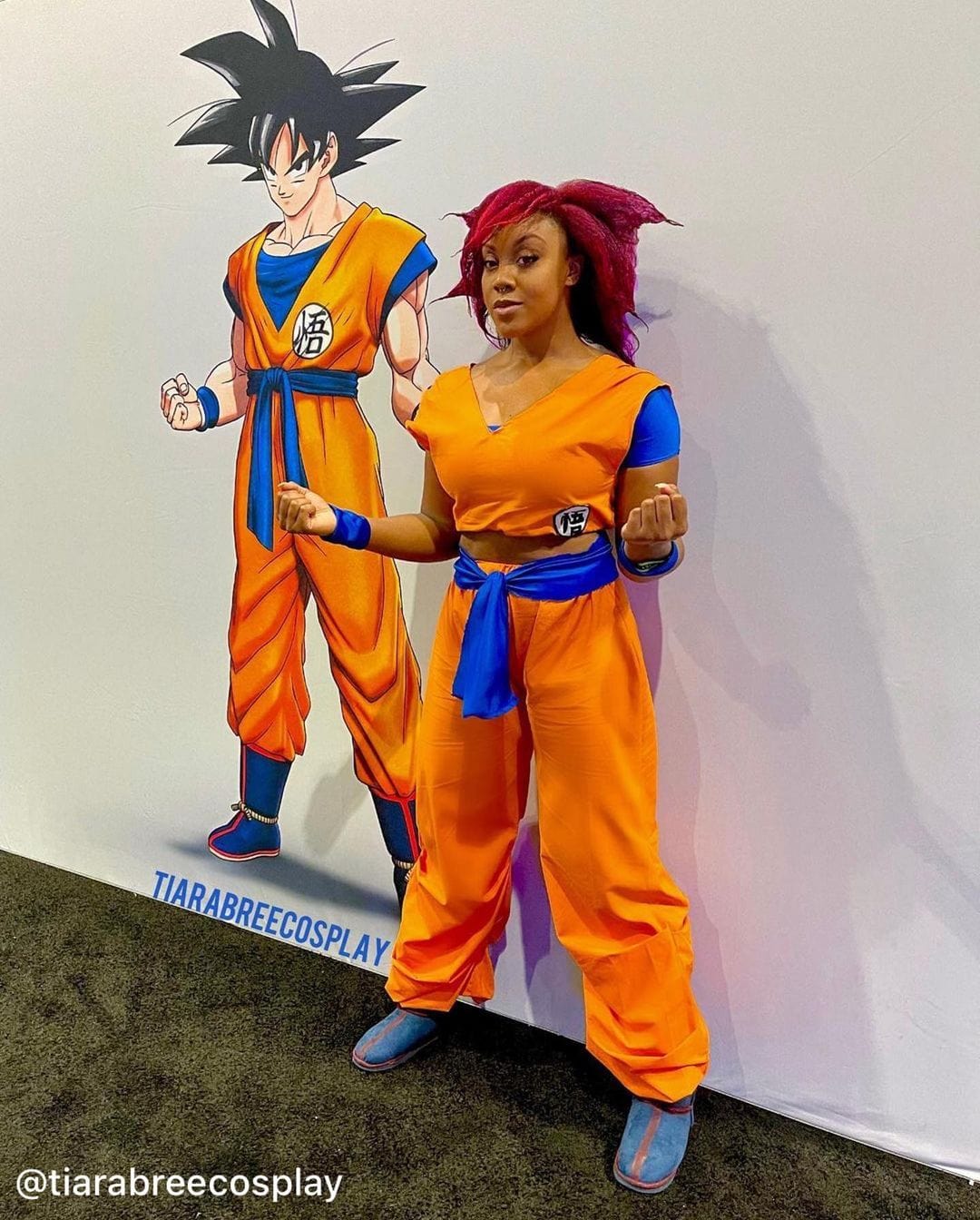 20 Female Goku Cosplay From Dragon Ball