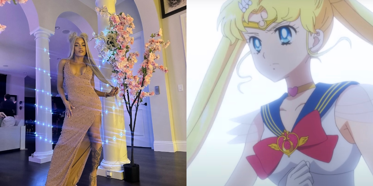 Zelina Vega from WWE Dresses Up as Sailor Moon's Queen Serenity