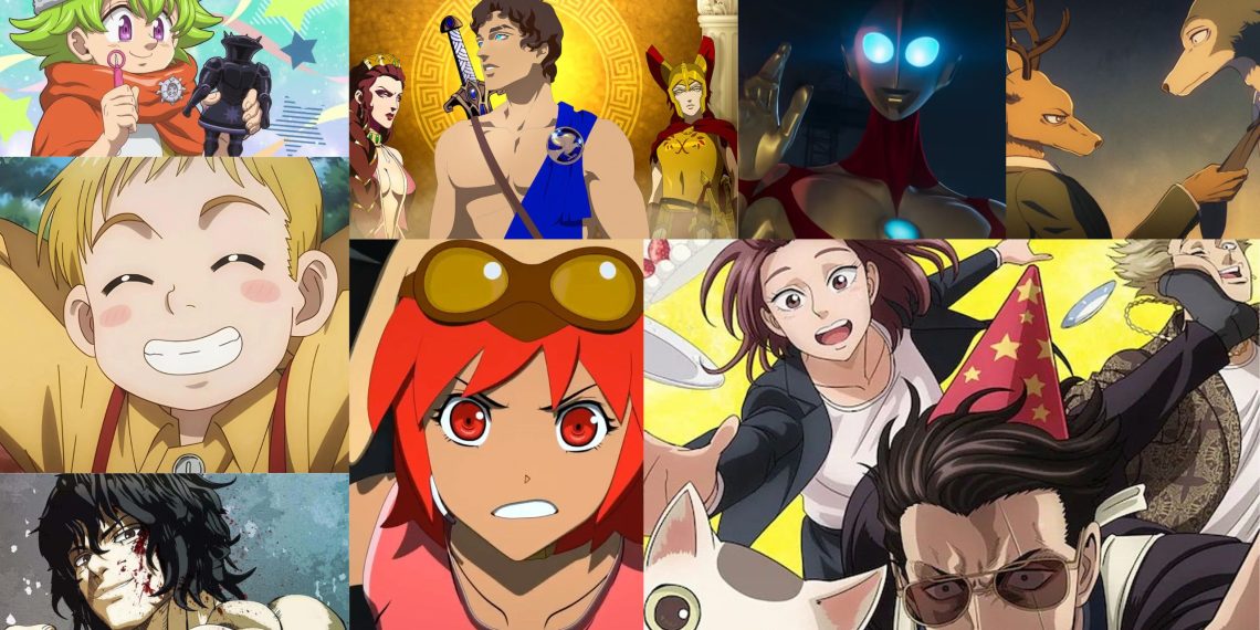 14 New Anime Coming To Netflix In March 2024