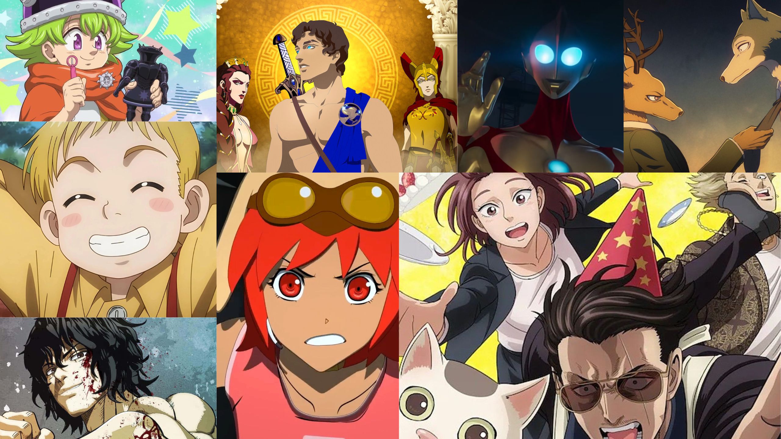 14 New Anime Coming To Netflix In March 2024