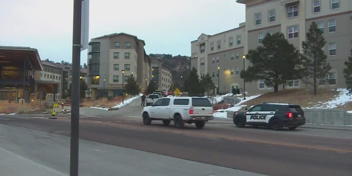 2 dead in a dorm room at the University of Colorado (Credits: CBS News)