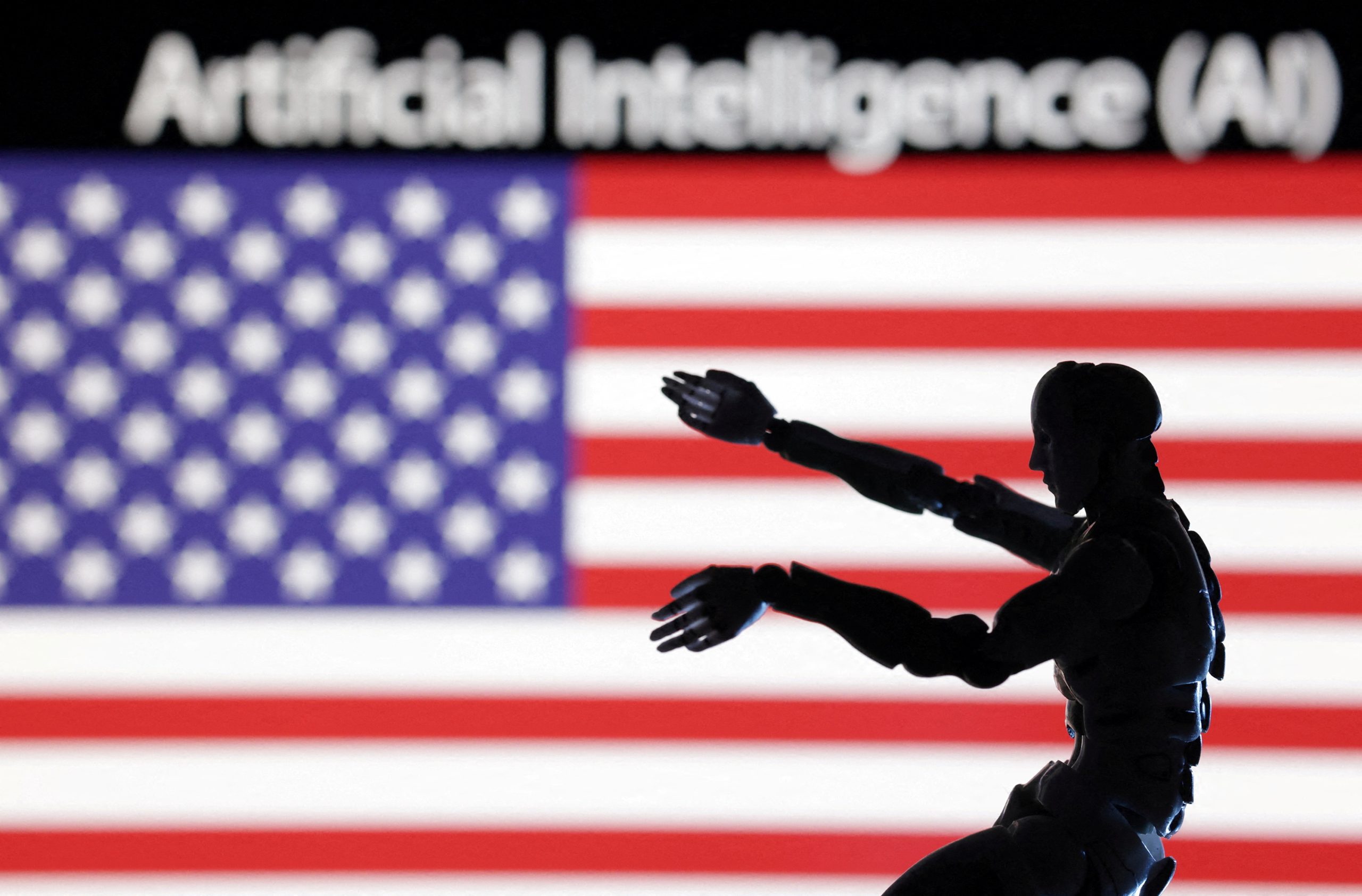 AI's dual nature poses challenges and opportunities in law enforcement (Credits: Reuters)