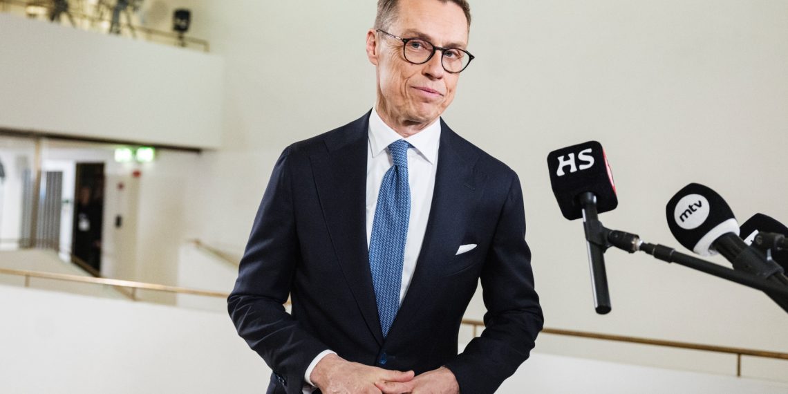 Alexander Stubb wins elections, promises cooperation with NATO (Credits: Bloomberg)