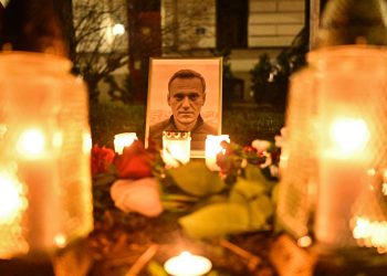 Alexei Navalny, Putin's known enemy's death has left US at crossroads with Russia (Credits: Vox)