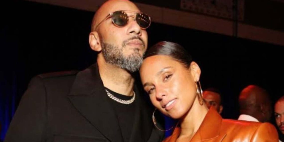 Alicia Keys and Swizz Beatz (Credit: YouTube)