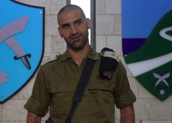 Alim Abdallah's bravery epitomizes the sacrifices made by Druze fighters (Credits: Israel 21c)