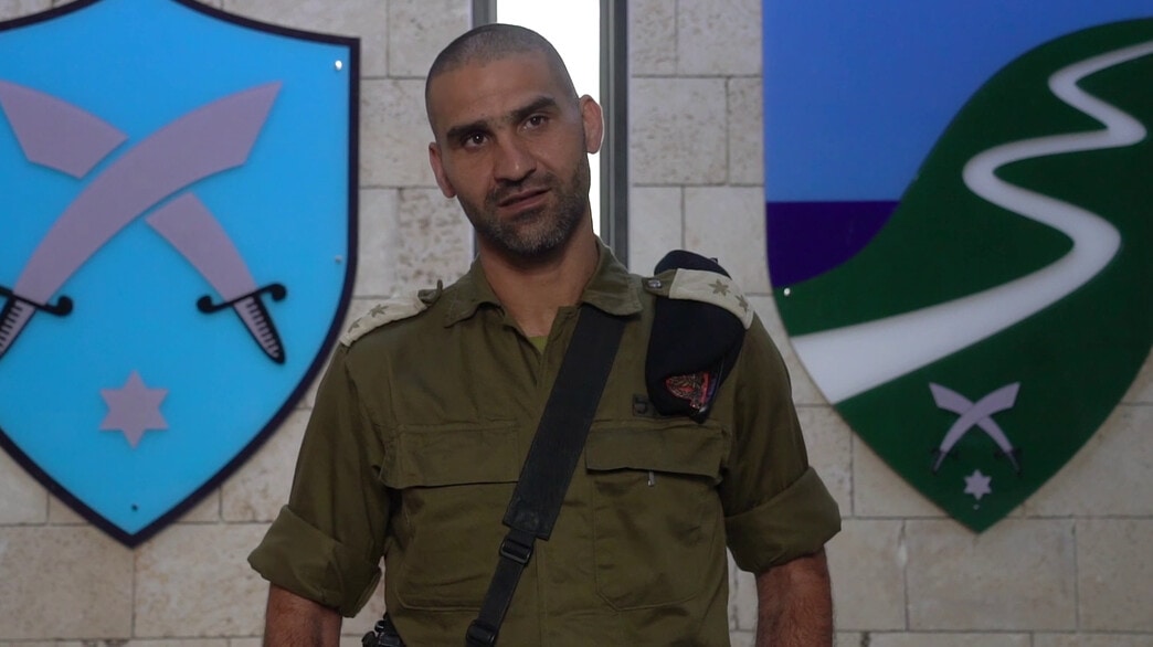 Alim Abdallah's bravery epitomizes the sacrifices made by Druze fighters (Credits: Israel 21c)