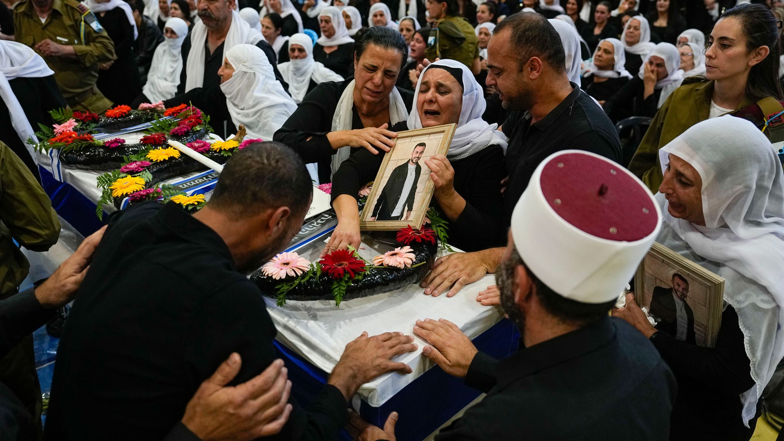 Amidst grief, the Druze community advocates for equality and recognition (Credits: CNN)