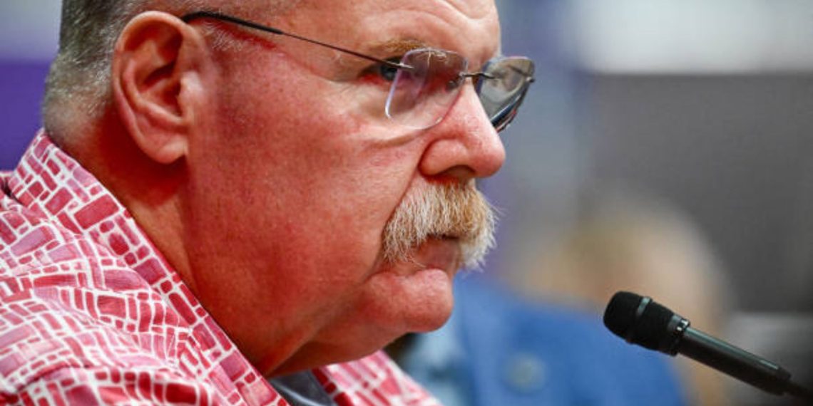 Andy Reid the head  Coaching of 49ers (Credits: Getty Images)