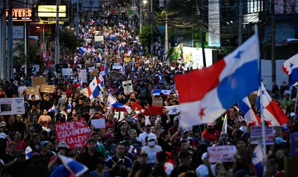 Anti-mining protests in Panama turn risky (Credits: Forbes)