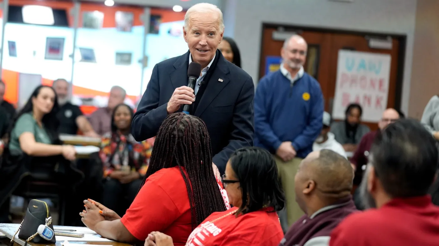 Arab American voters are not swayed by Biden (Credits: The Hill)