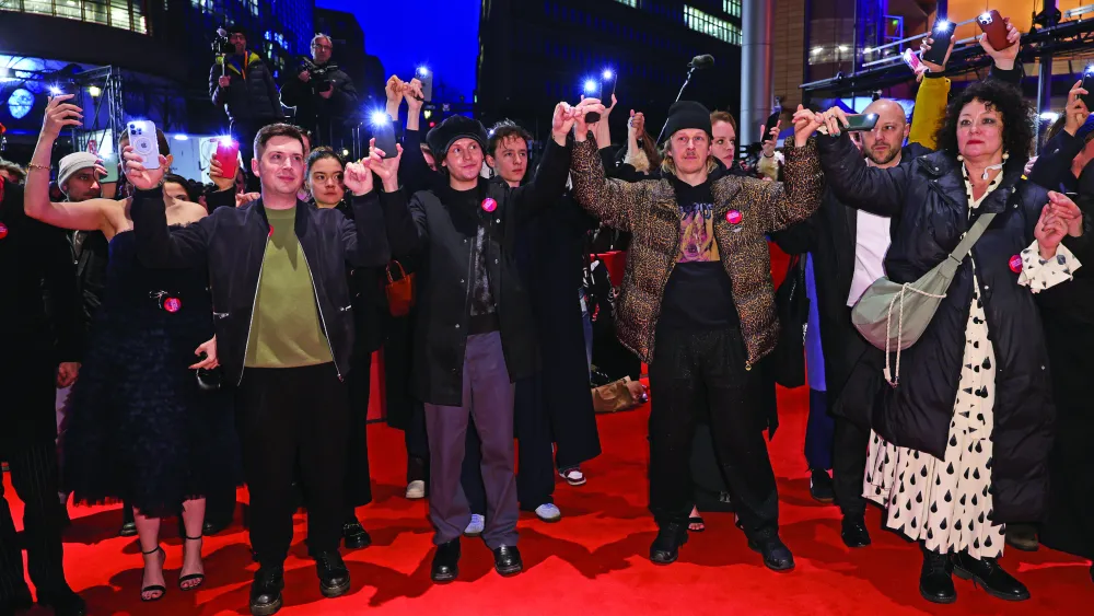 Artists withdraw films from Berlinale in solidarity with Palestinians (Credits: Variety)