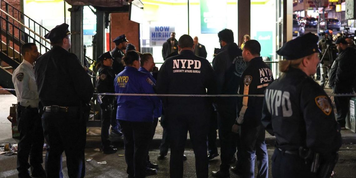 At least one confirmed to be dead in Bronx subway shooting (Credits: CBS News)