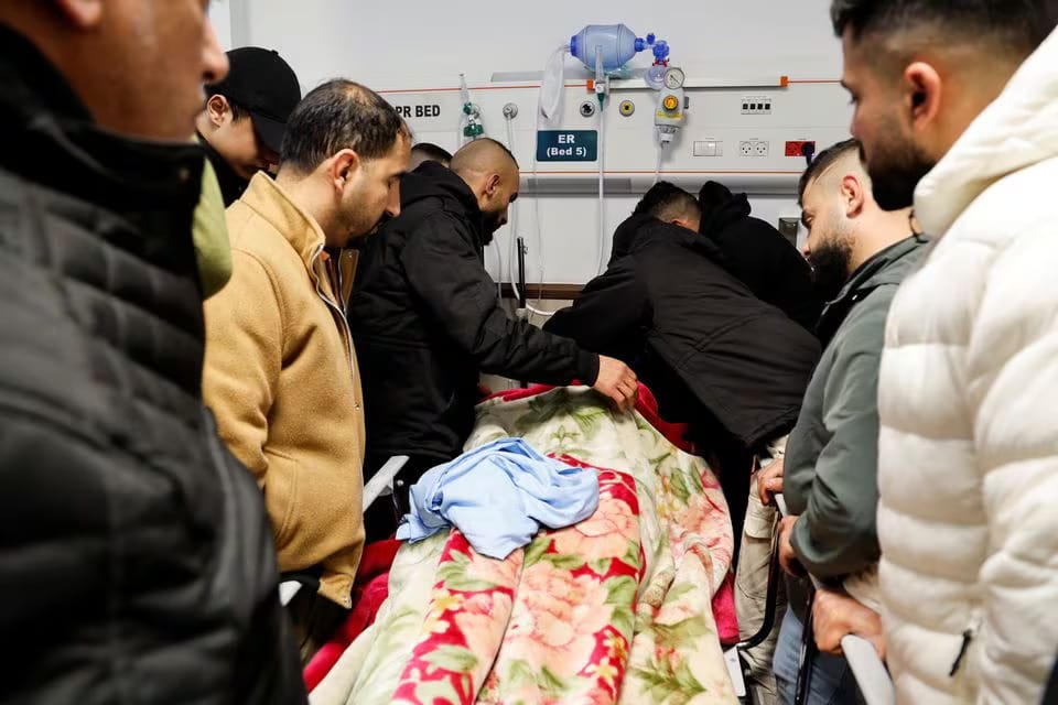 Attack on hospital might be a war crime (Credits: Reuters)