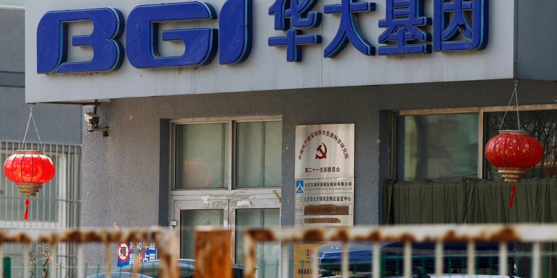 BGI and WuXi respond, denying security risks and data collection (Credits: Reuters)